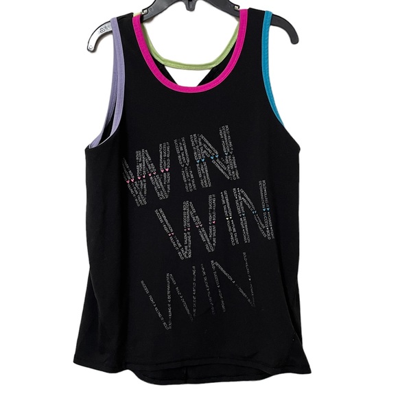 SO Other - SO Girls Black Tank Top Size 7/8
